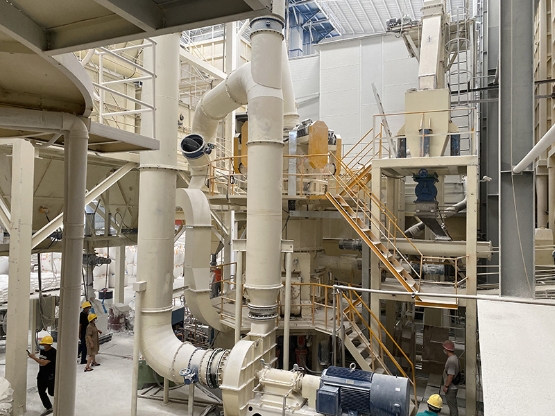 安(an)徽年産30萬噸(dun)超細重鈣項(xiàng)目