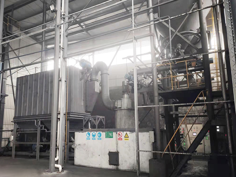 廣(guǎng)西大型石焦油(yóu)制粉現場