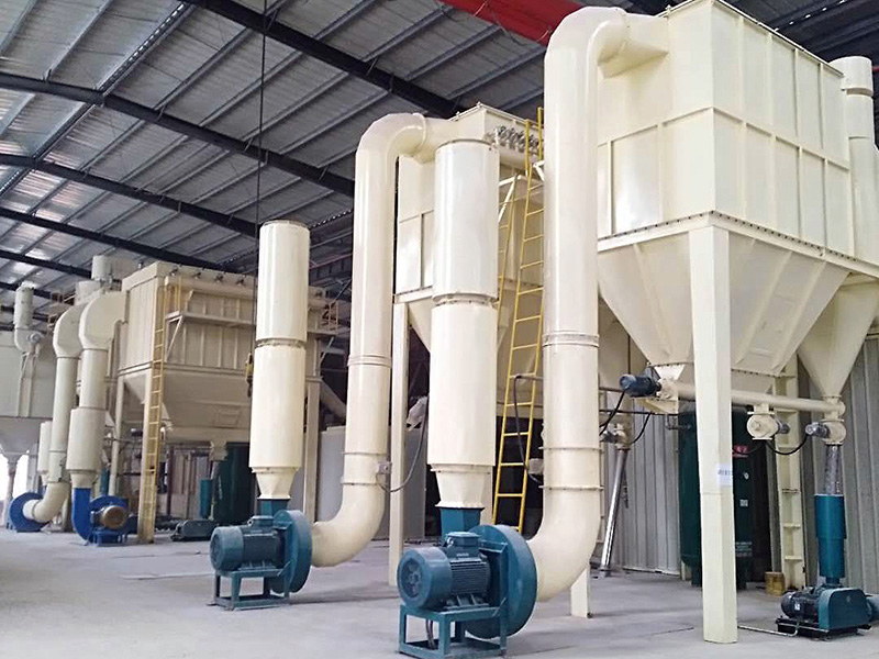 廣西年産8萬噸(dun)重鈣生産線