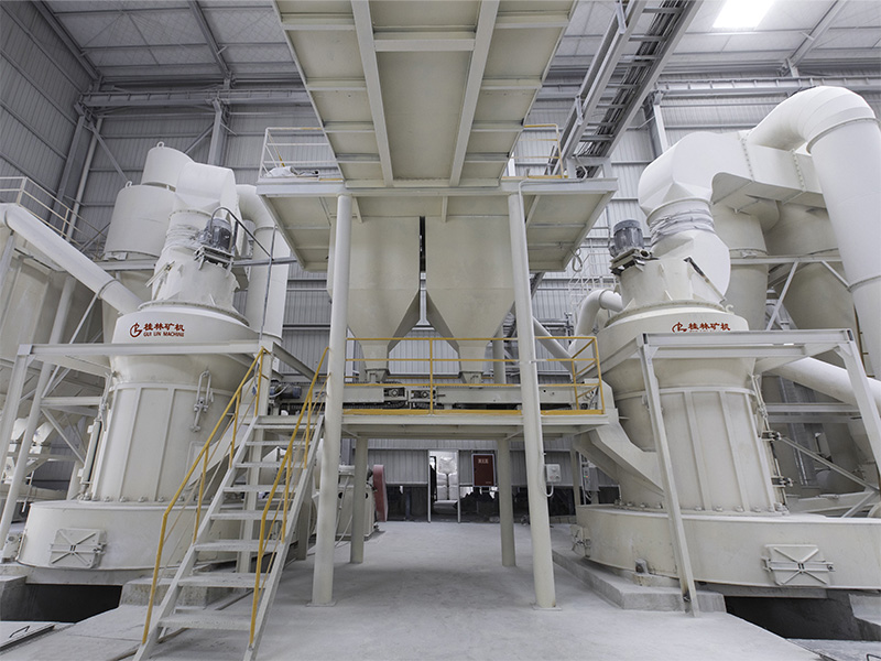 四(si)川年産100萬(wan)噸重質碳(tan)酸鈣項目(mù)