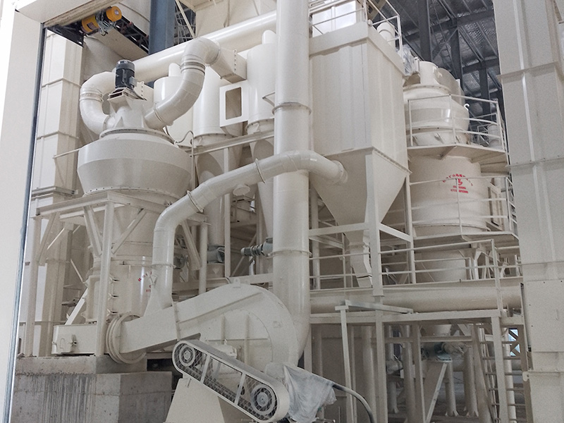 廣西40萬噸(dun)碳酸鈣精深(shēn)加工項目