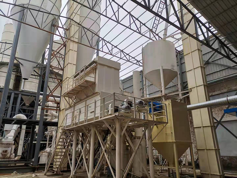 湖南年(nian)産20萬噸氫氧化(hua)鈣生産線