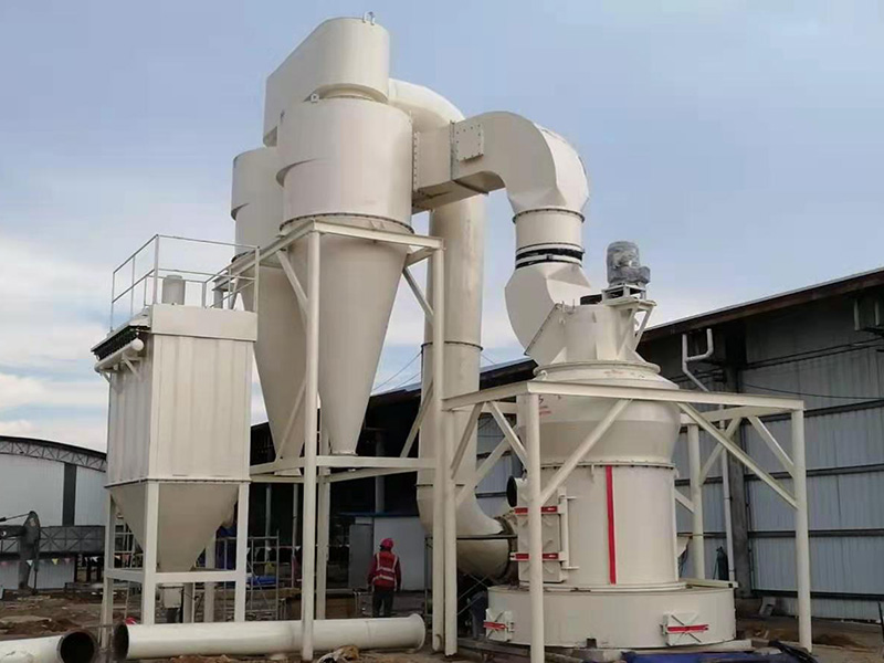 貴州氧化鈣(gai)年産20萬噸脫硫粉(fen)生産線