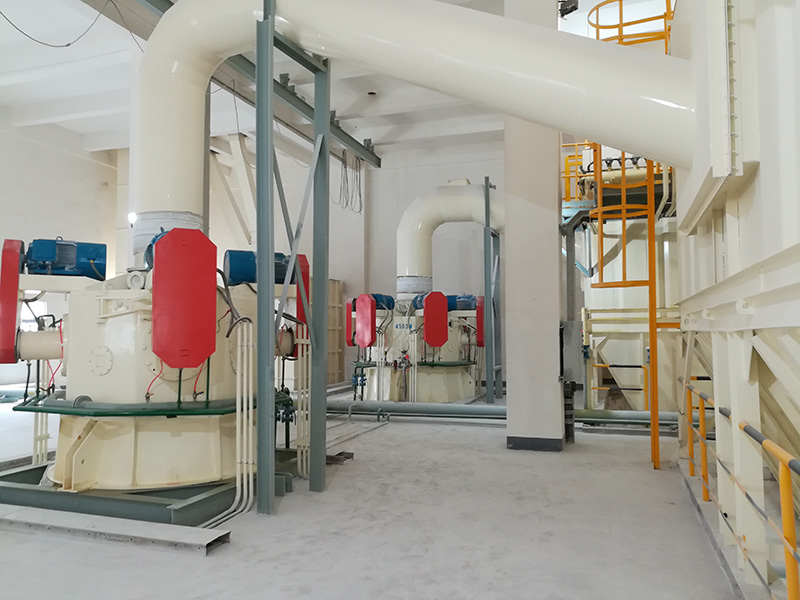 四川超細碳(tàn)酸鈣生産線(xian)