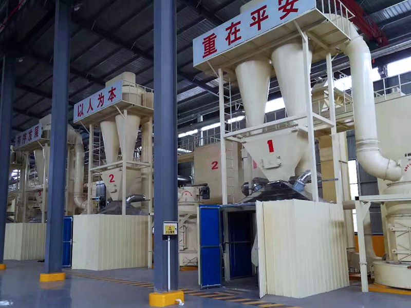 河(hé)南鋁礬(fan)土深加(jia)工生産(chan)線