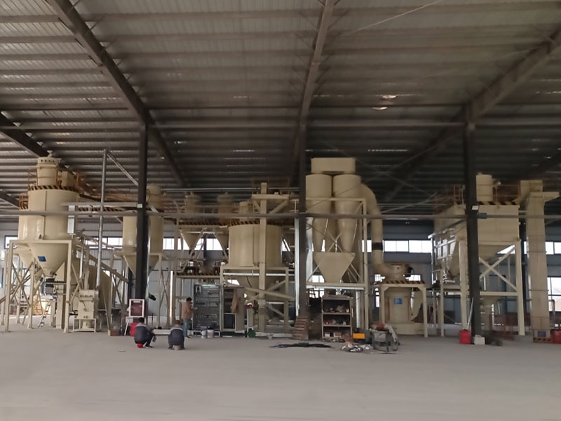 江蘇石(shi)灰石加工項(xiàng)目