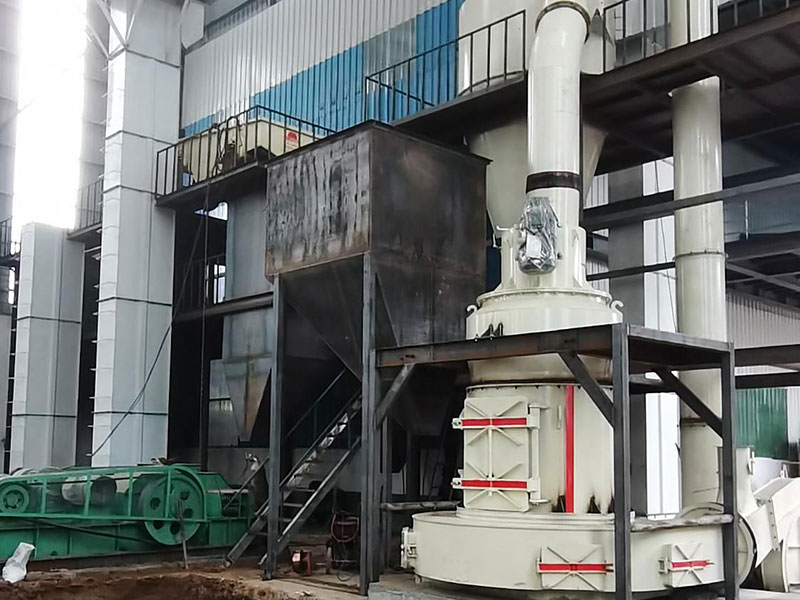 河南珍(zhen)珠岩制粉項(xiang)目