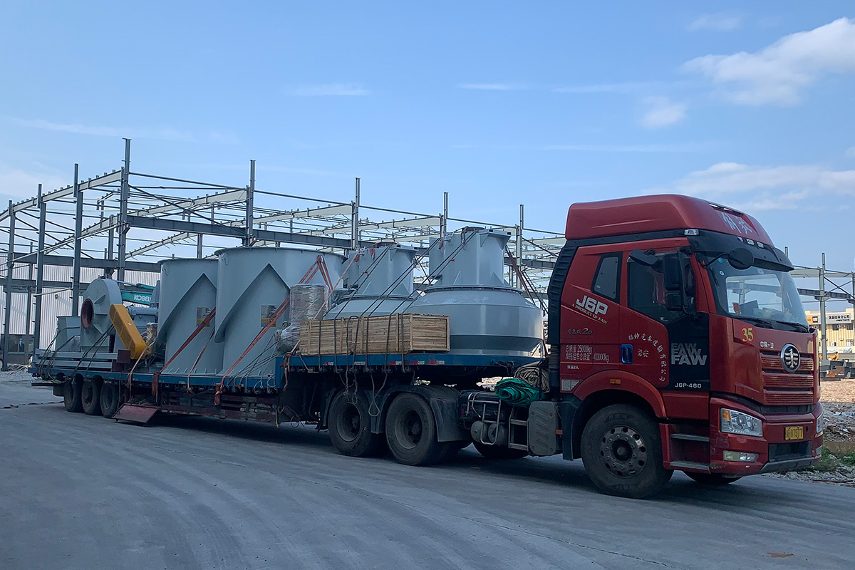 再拓一(yi)國,桂林(lin)礦機磨(mo)粉機首(shǒu)發塔吉(ji)克斯坦(tan)