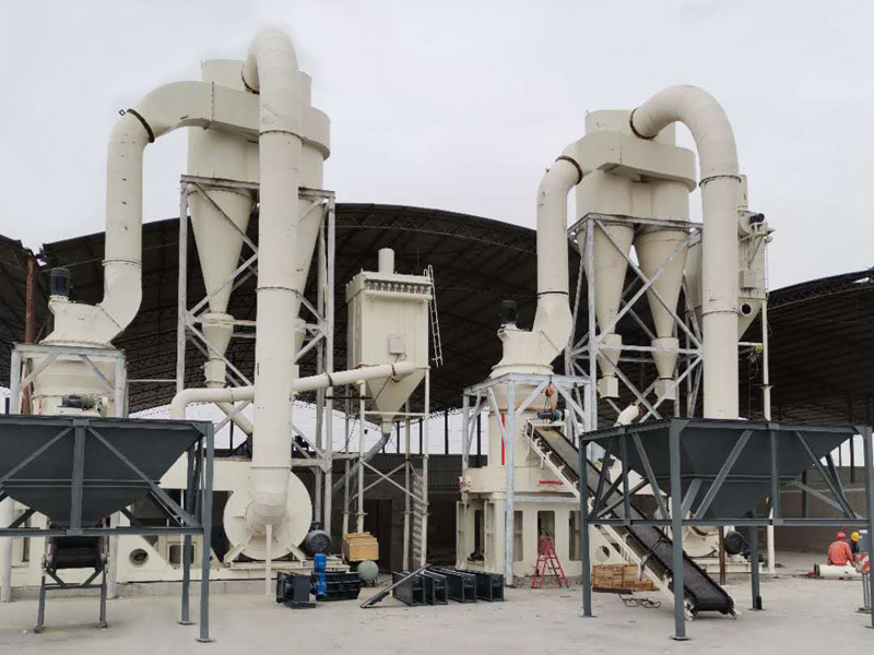 湖南方(fang)解石制粉(fen)項目