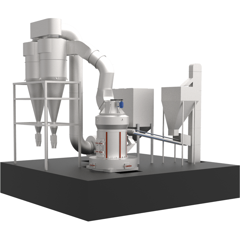 GK1280雷蒙磨(mó)粉機