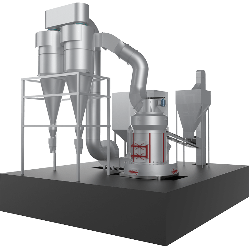 GK1500雷蒙磨(mó)粉機