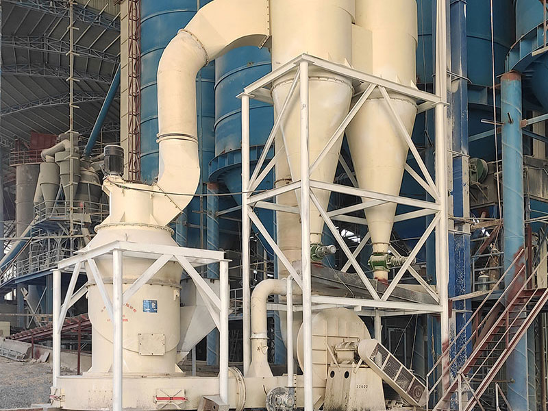 福建某脫硫(liú)石灰石粉制備(bèi)項目