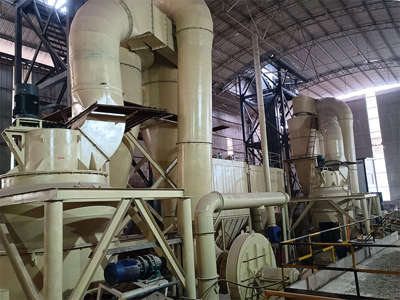 浙江(jiāng)碳酸鈣制粉項目(mù)