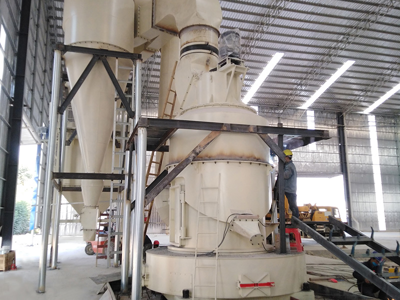 江蘇礦(kuang)粉用石灰石(shi)制粉項目
