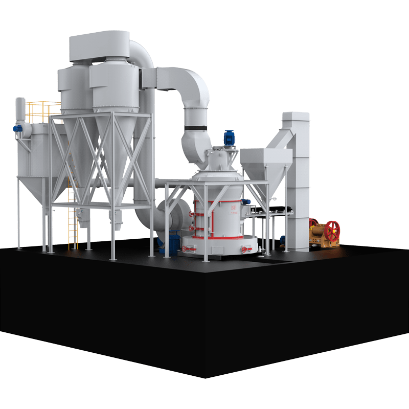 GK1700雷蒙磨(mó)粉機