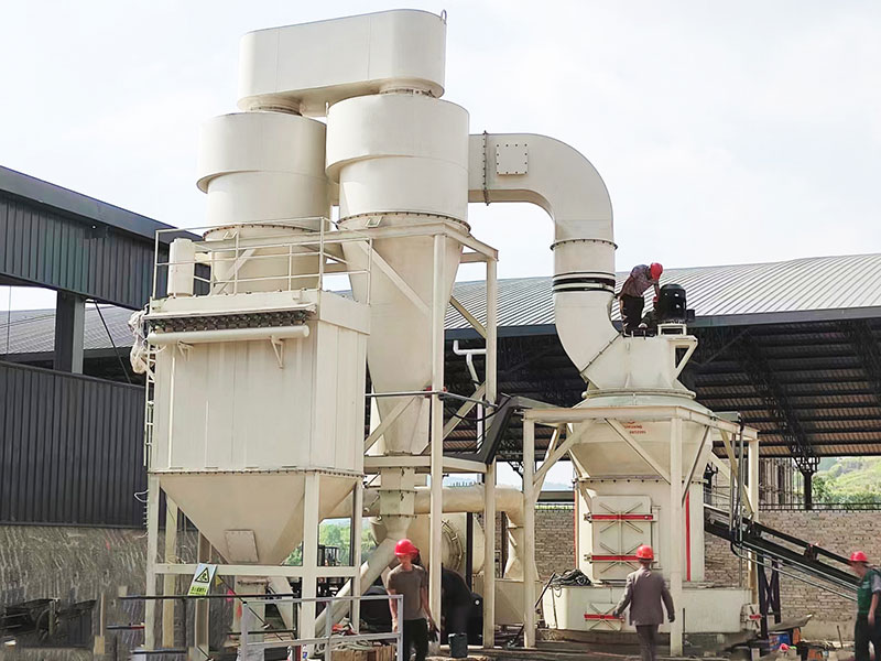 雲(yún)南某石(shí)灰石加(jiā)工項目(mù)