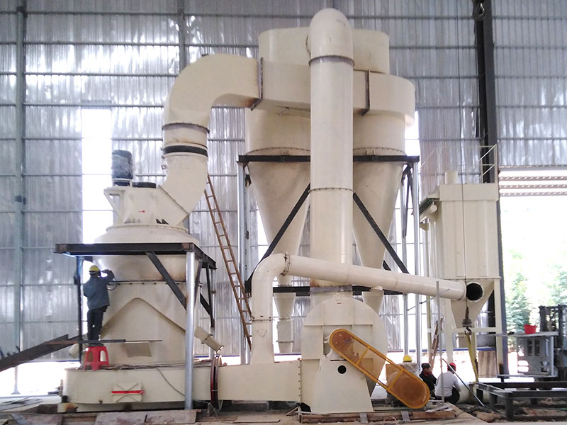 廣西重(zhong)晶石制粉項(xiang)目