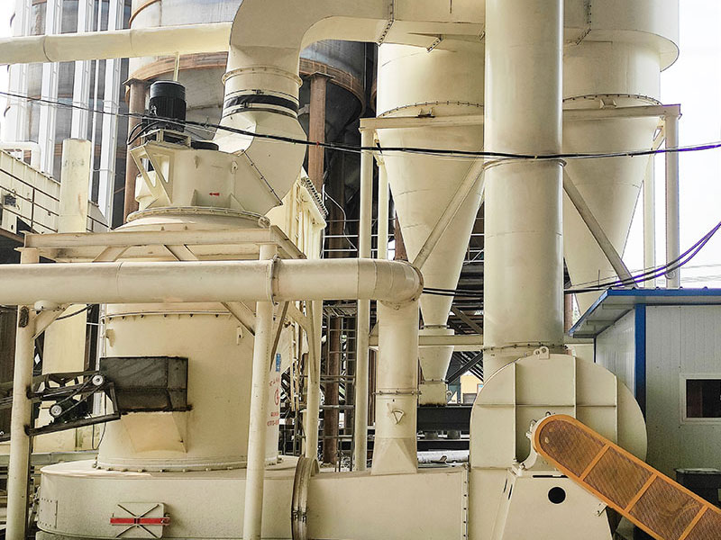 湖北生(shēng)石灰制粉生産(chǎn)線