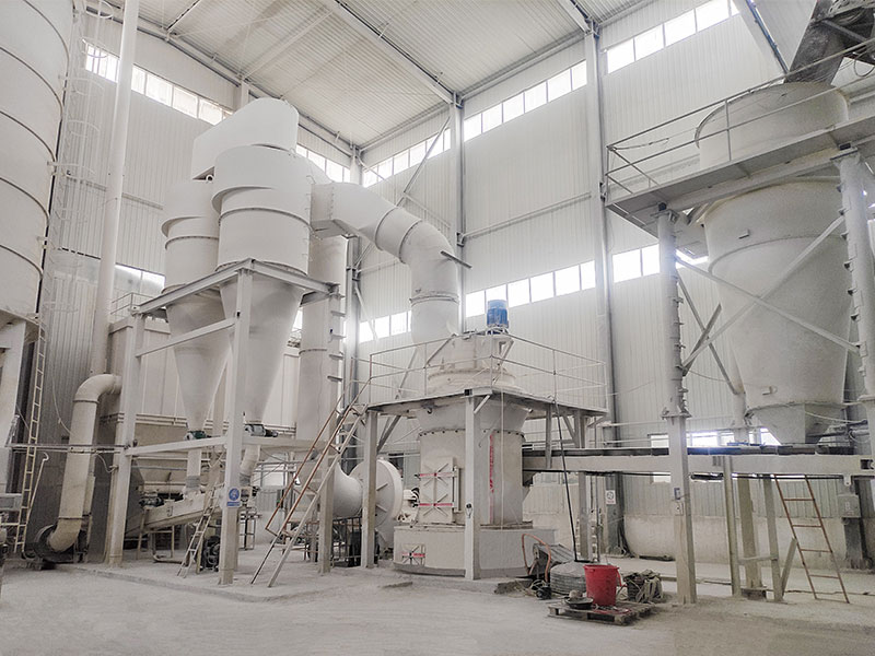 河南生(shēng)石灰制粉項(xiang)目
