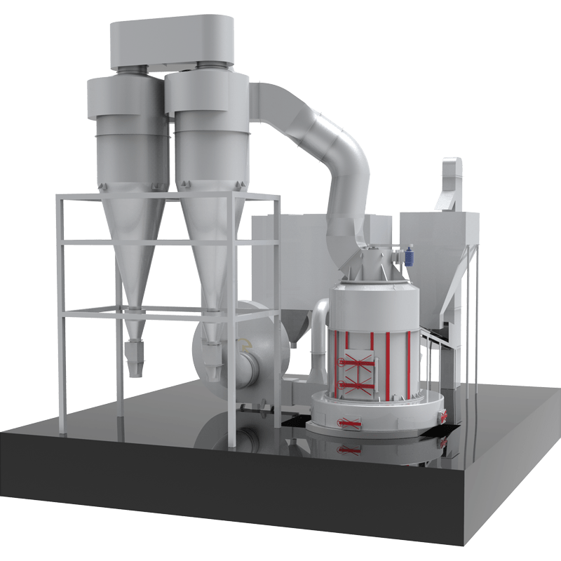 GK2500雷蒙磨(mo)粉機