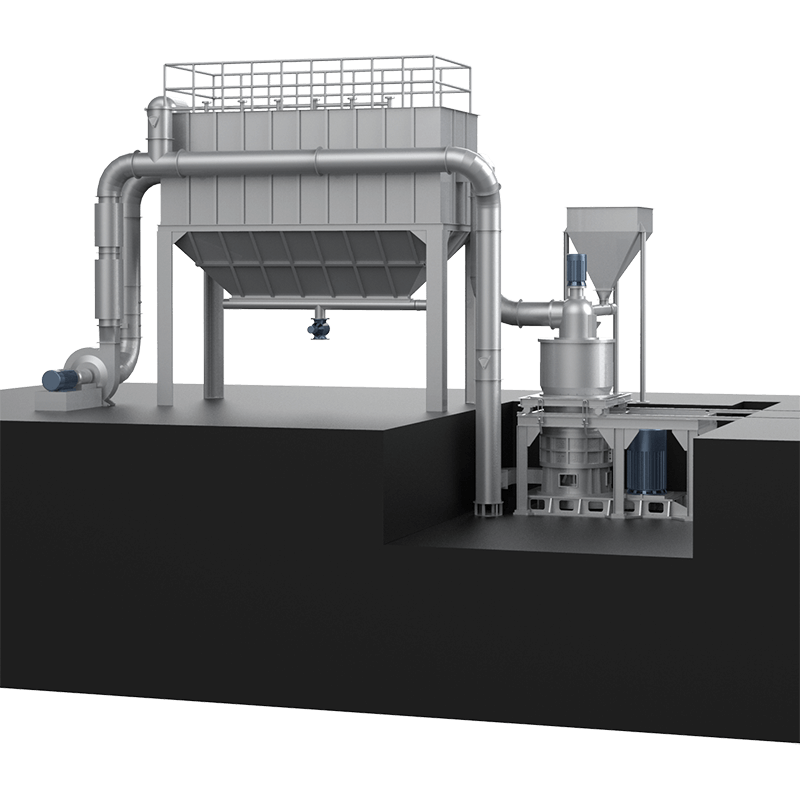 GKH2000X環輥磨(mó)